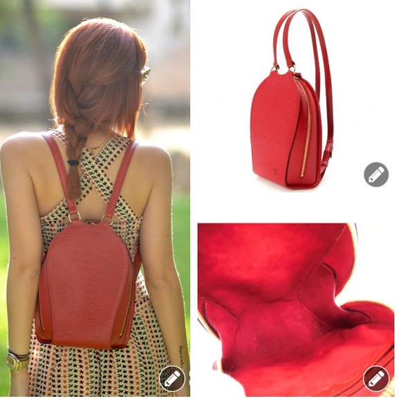 louis vuitton epi backpack